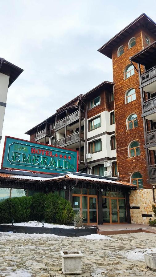Annett Apartments At Emerald Hotel Bansko Eksteriør billede