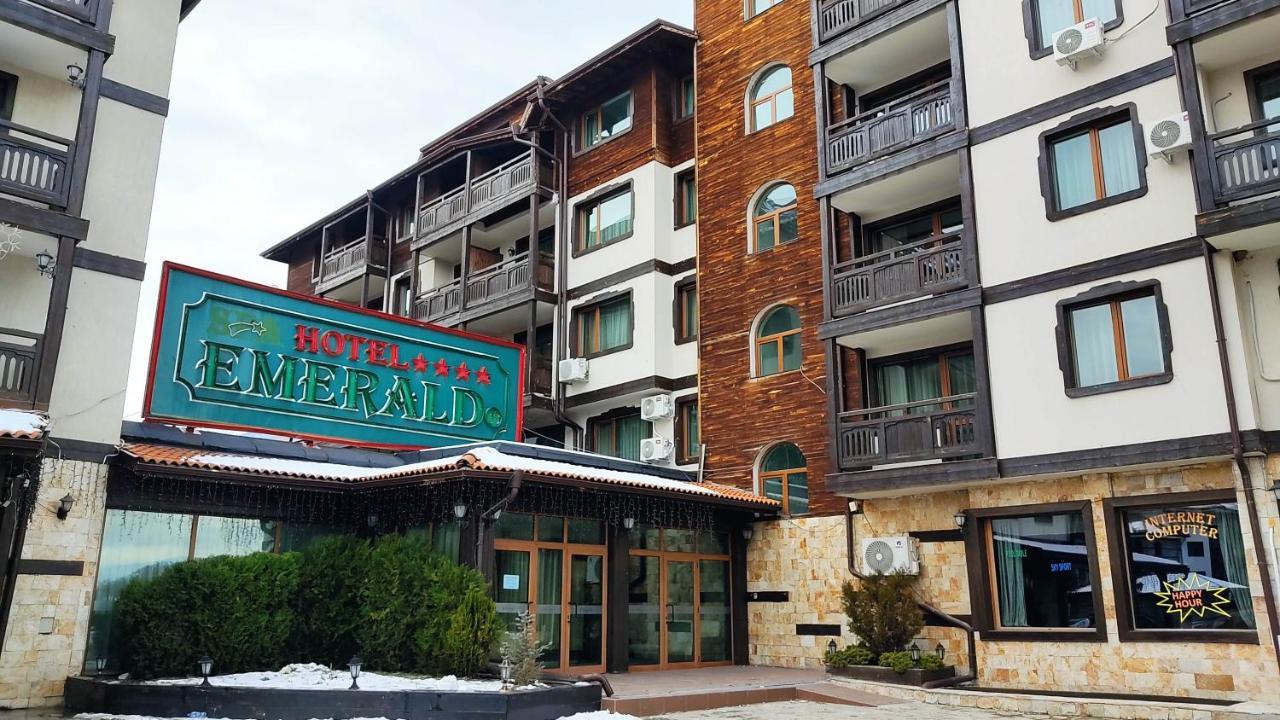 Annett Apartments At Emerald Hotel Bansko Eksteriør billede